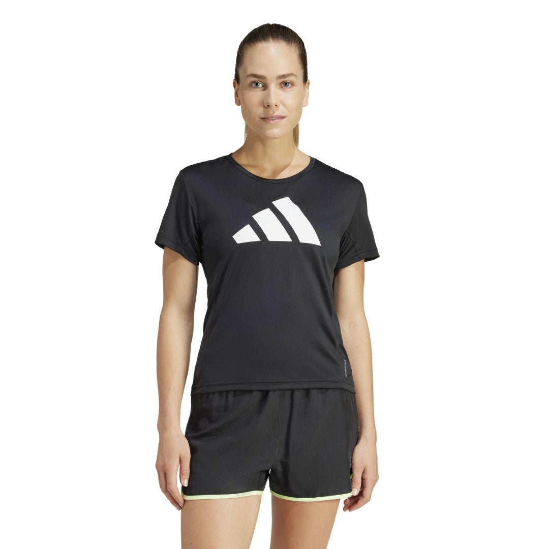 adidas Run It T-Shirt Women Black