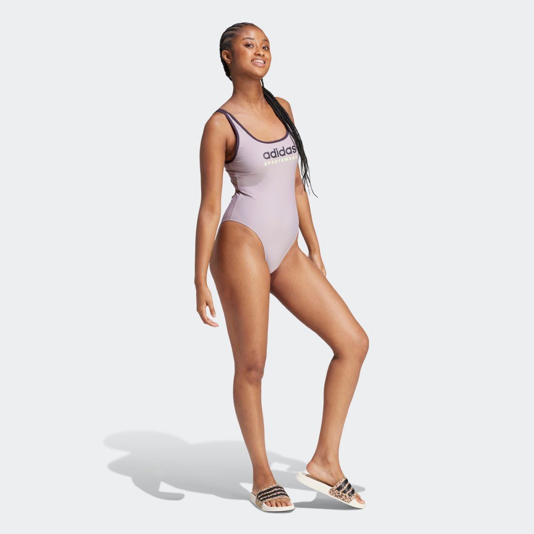 Sportswear U-Back Swimsuit