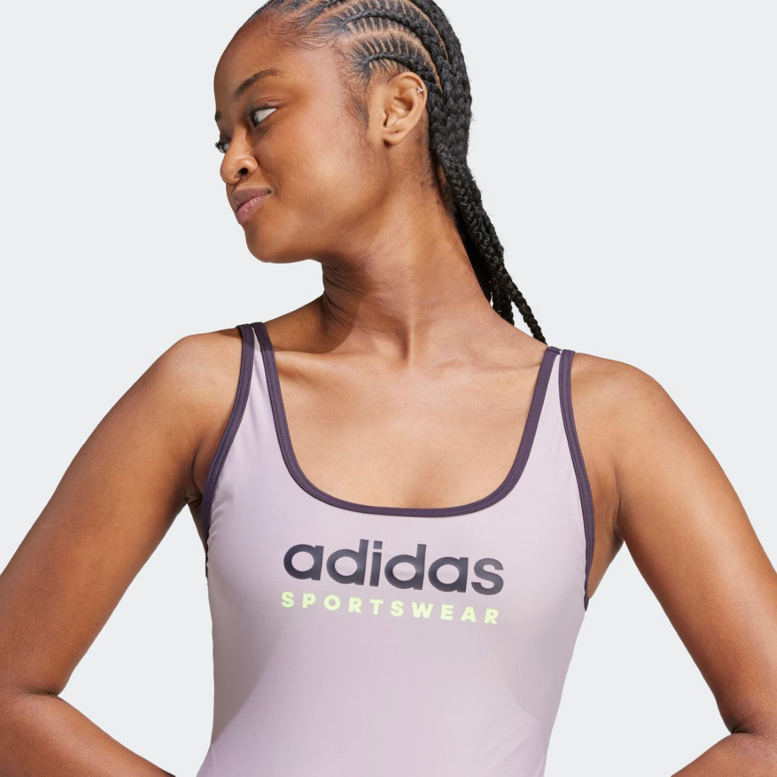 Sportswear U-Back Swimsuit