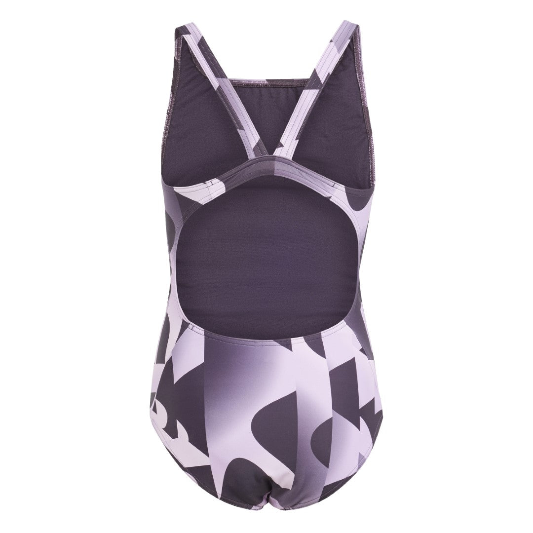 Performance 3-Stripes Graphic Swimsuit