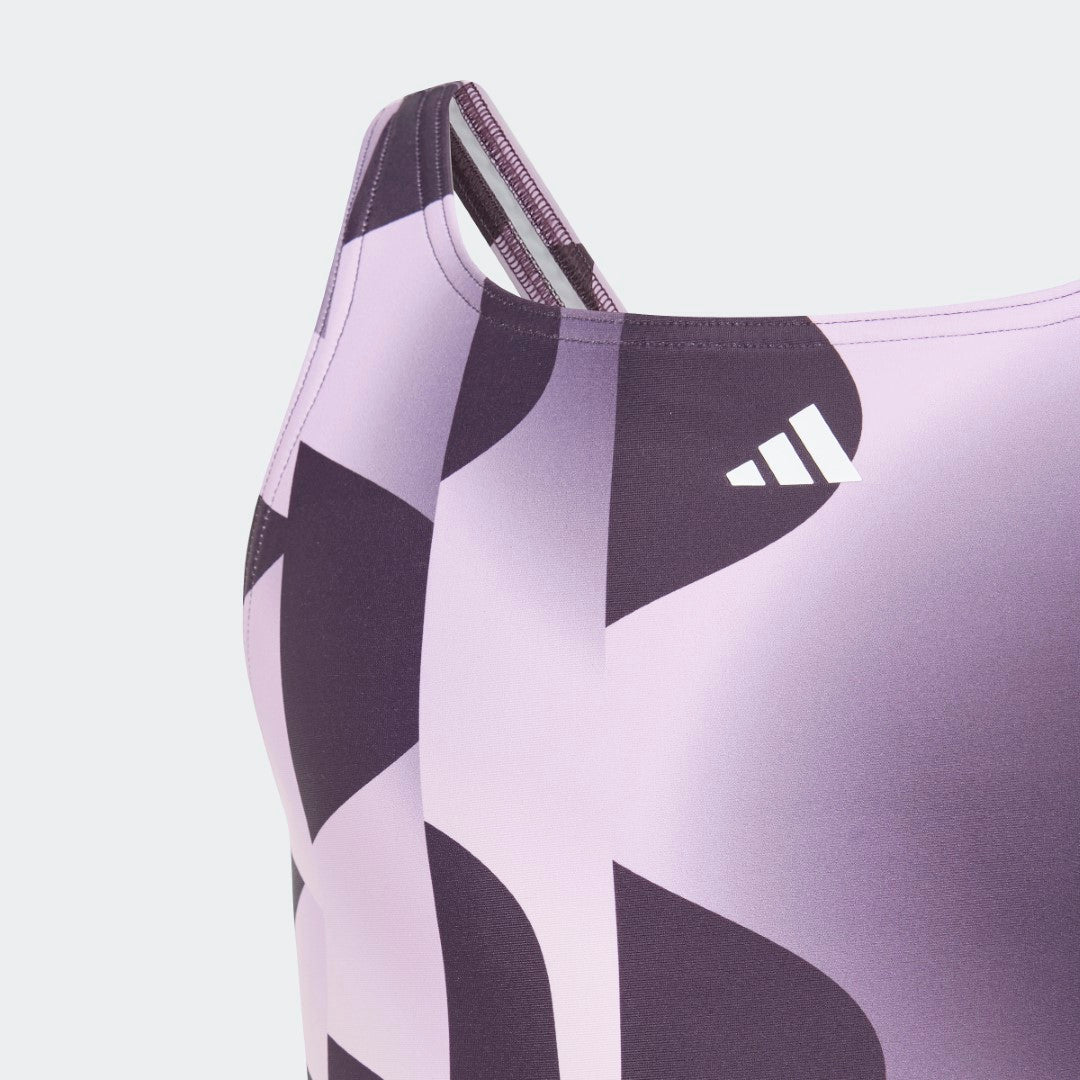 Performance 3-Stripes Graphic Swimsuit