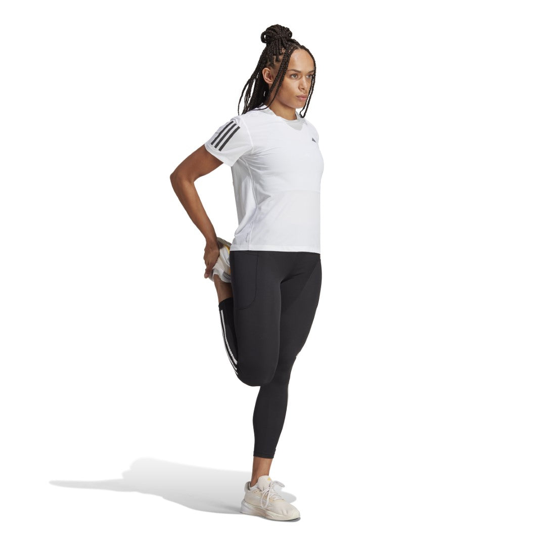 DailyRun 3-Stripes 7/8 Leggings