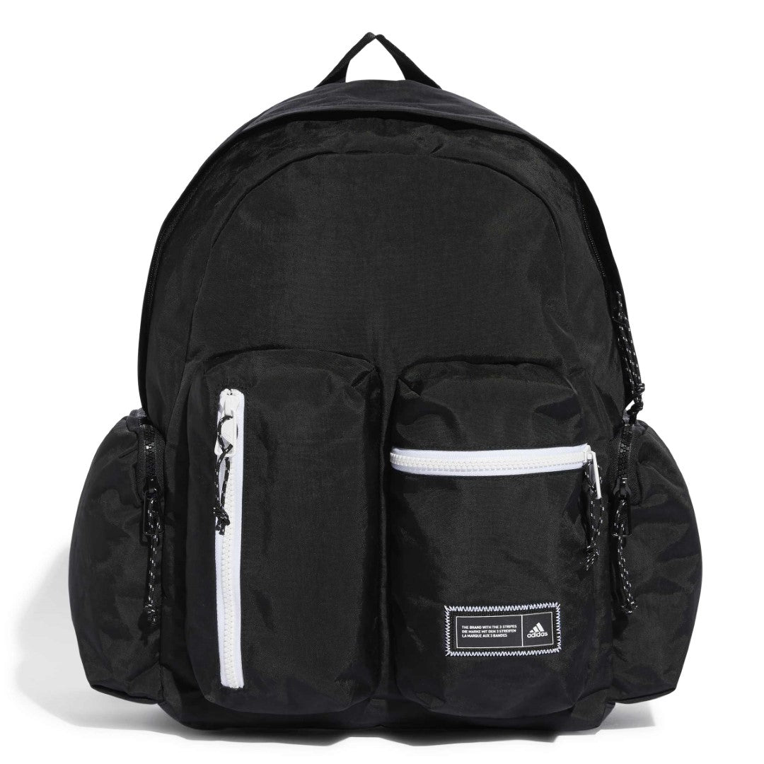 Adidas Classic BTU Backpack - Black, Sturdy with Plenty of Pockets
