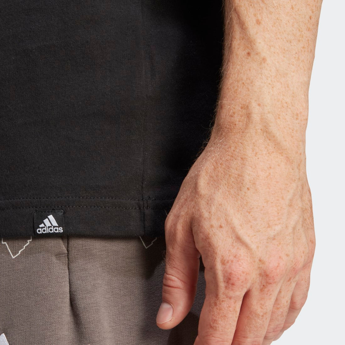 Folded Badge Graphic T-Shirt