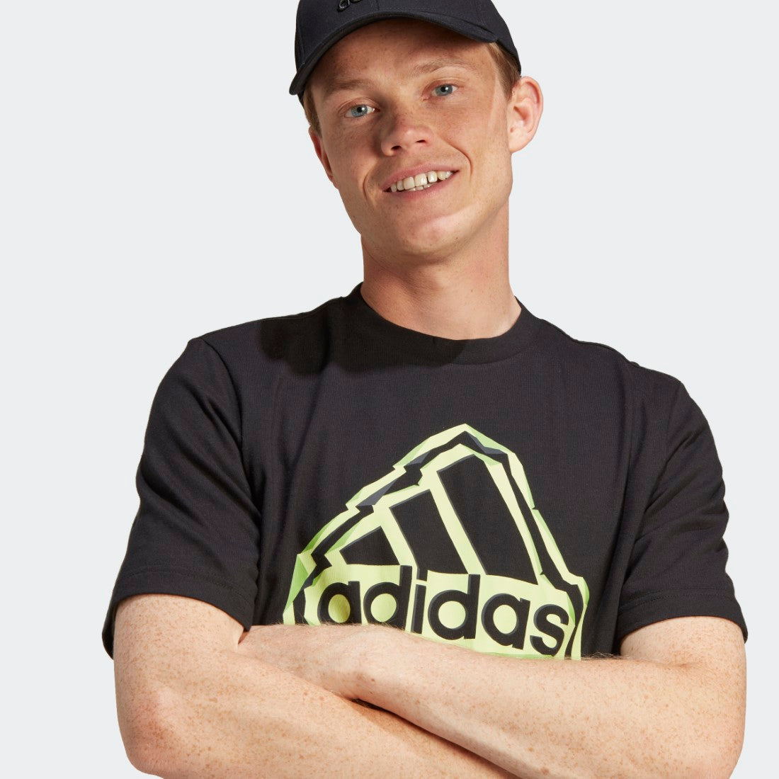 Folded Badge Graphic T-Shirt