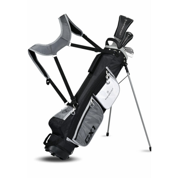 Masters Gx1 Gts Right-Handed Graphite Half Set Stand Bag