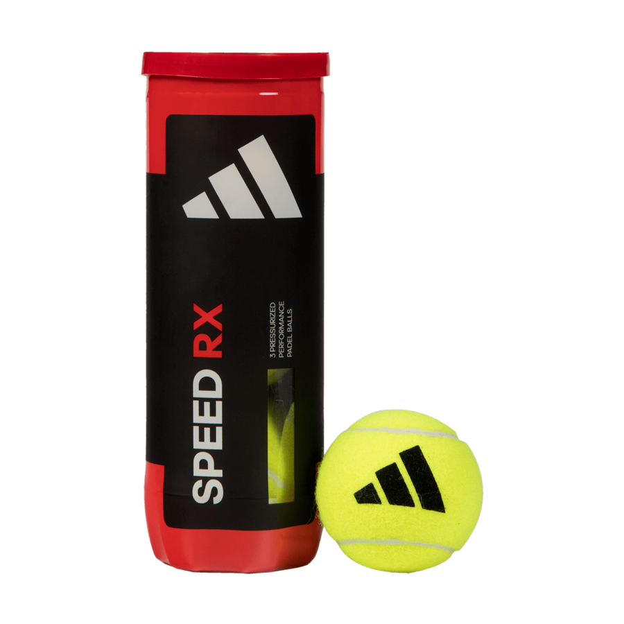 Speed Rx Padel Balls (Box Of 24 Can)