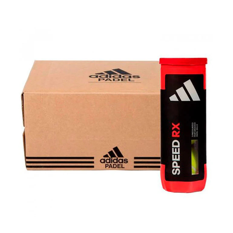 Speed Rx Padel Balls (Box Of 24 Can)