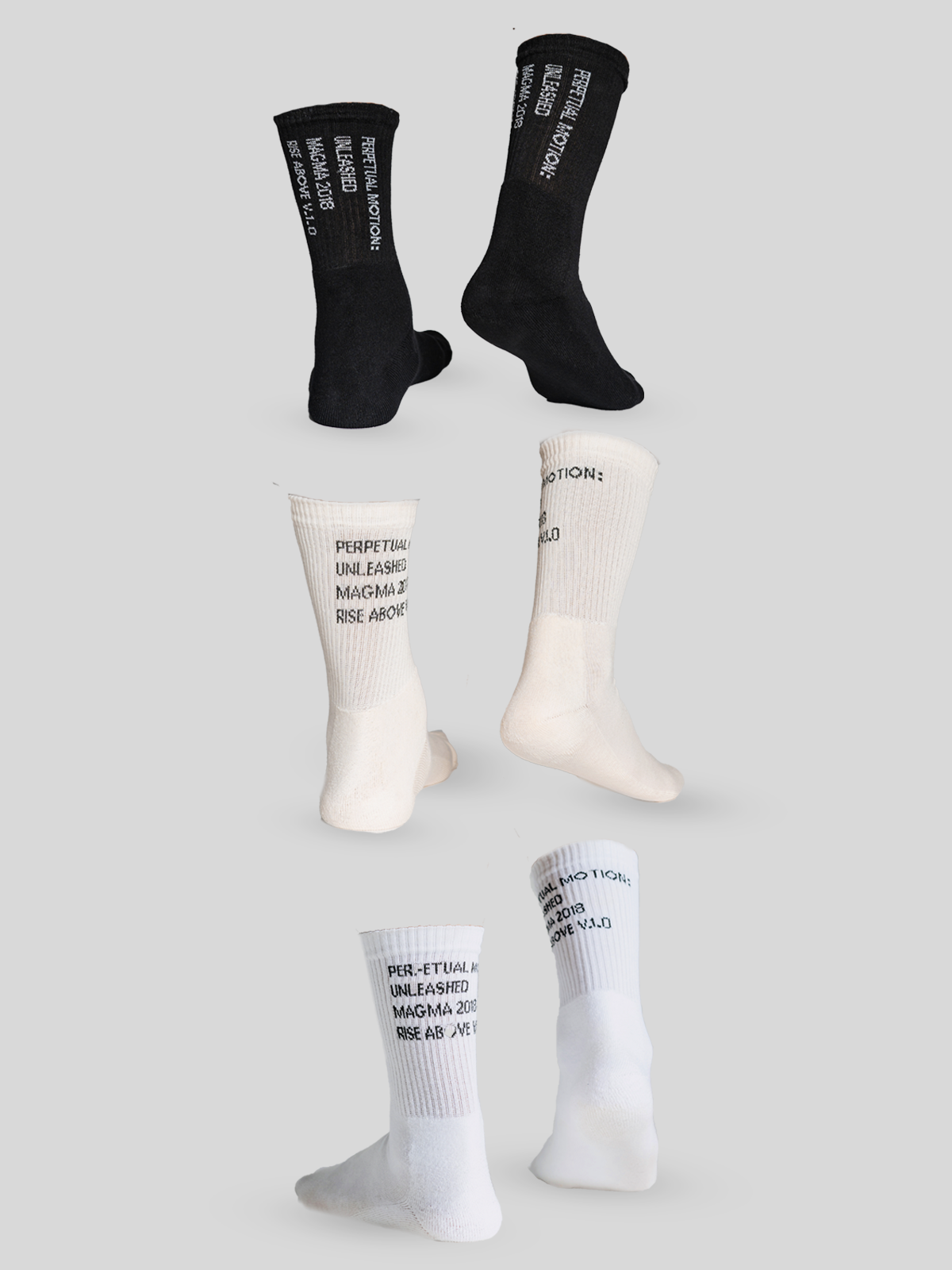 RiseAbove V.1.0 Socks