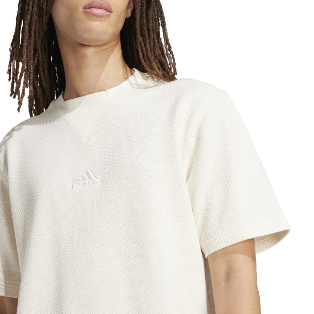Lounge Piqué Terry T-Shirt