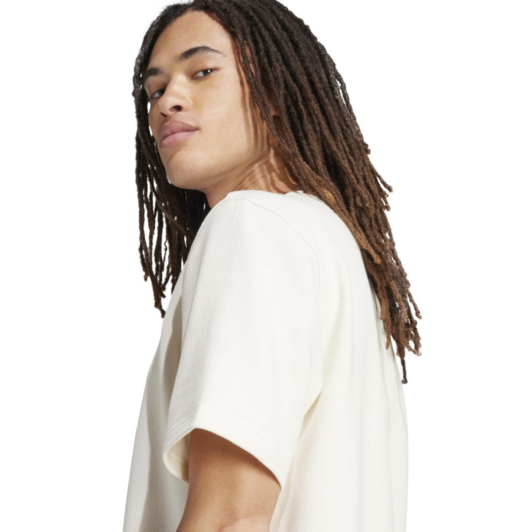 Lounge Piqué Terry T-Shirt