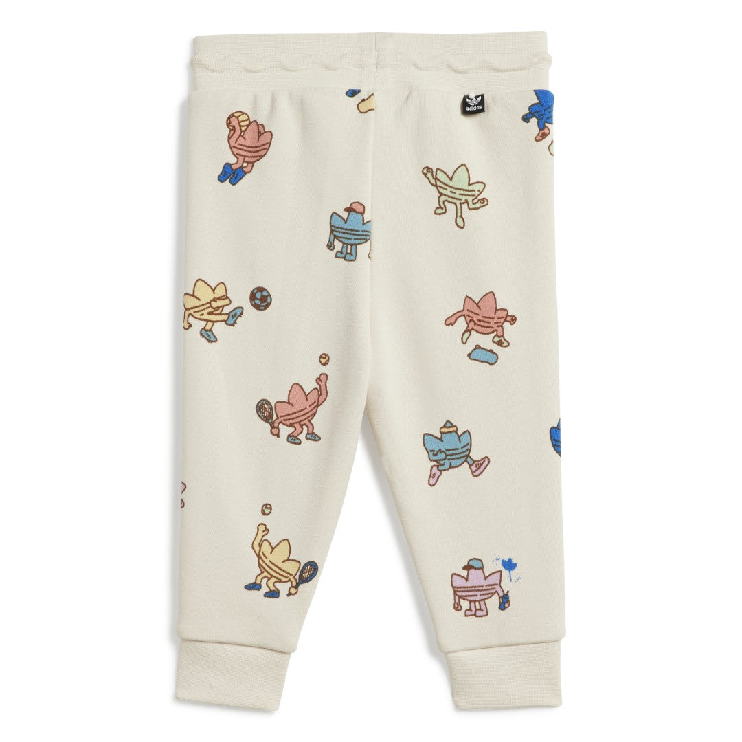 Graphic Crew Sweatshirt Matching Set