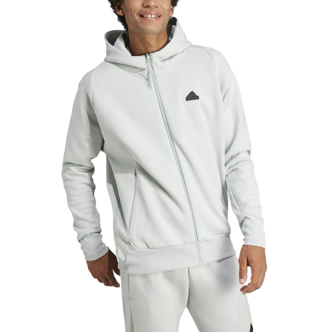 Z.N.E. Premium Full-Zip Hooded Track Jacket