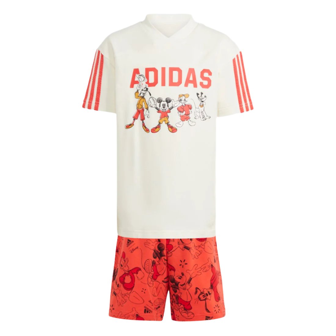 adidas x Disney Mickey Mouse Tee Set