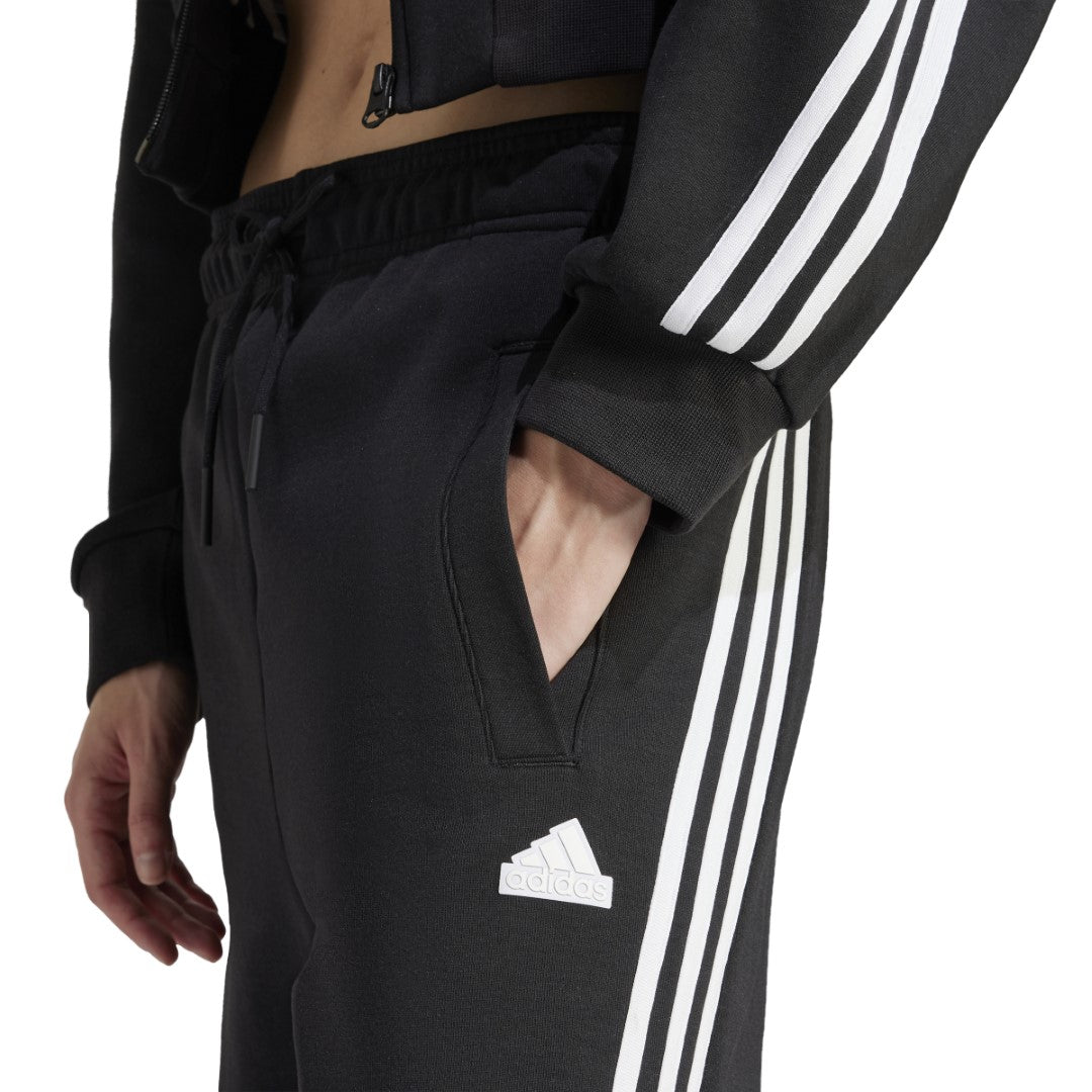 Future Icons 3-Stripes Open Hem Joggers