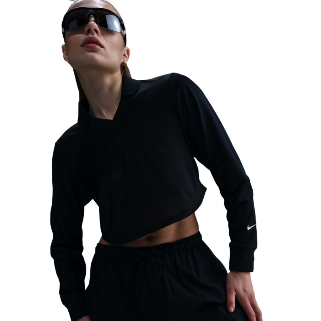 Sportswear Long-Sleeve Crop Jersey