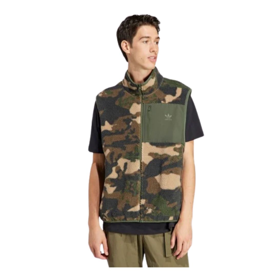 Originals Graphics Camo Reversible Fleece Vest