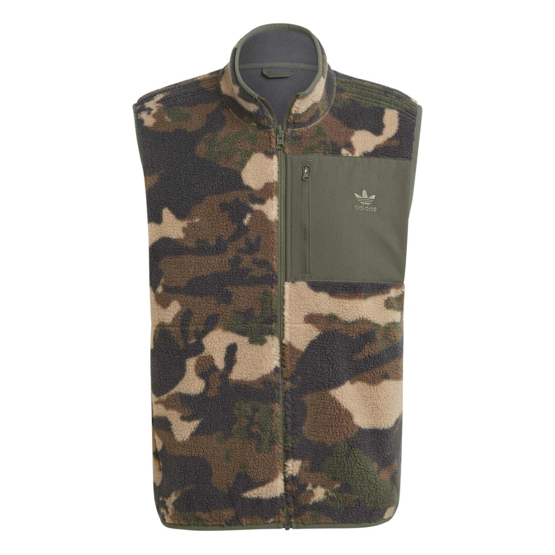 Originals Graphics Camo Reversible Fleece Vest