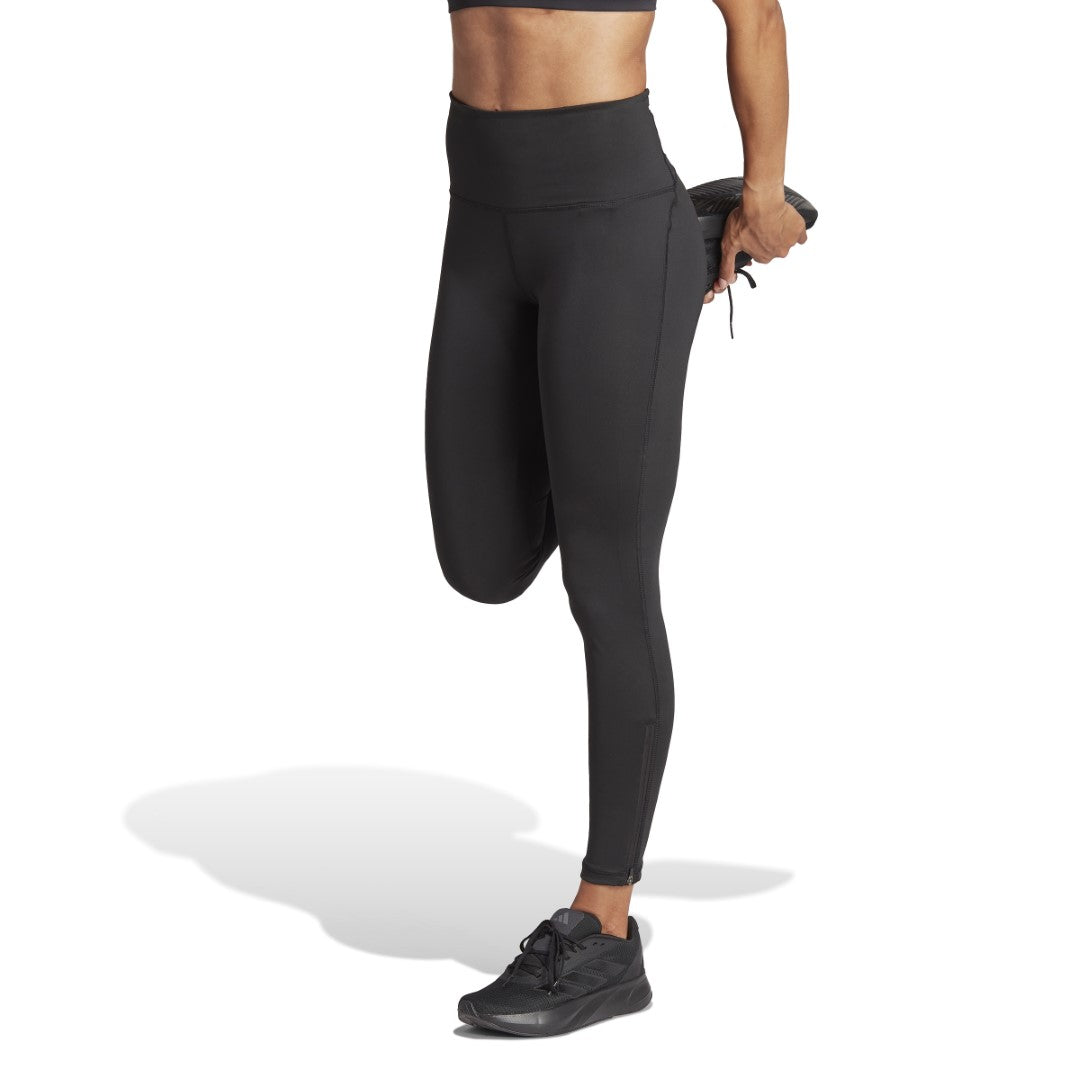 adidas Adizero Essentials Full-Length Womens' Leggings Black