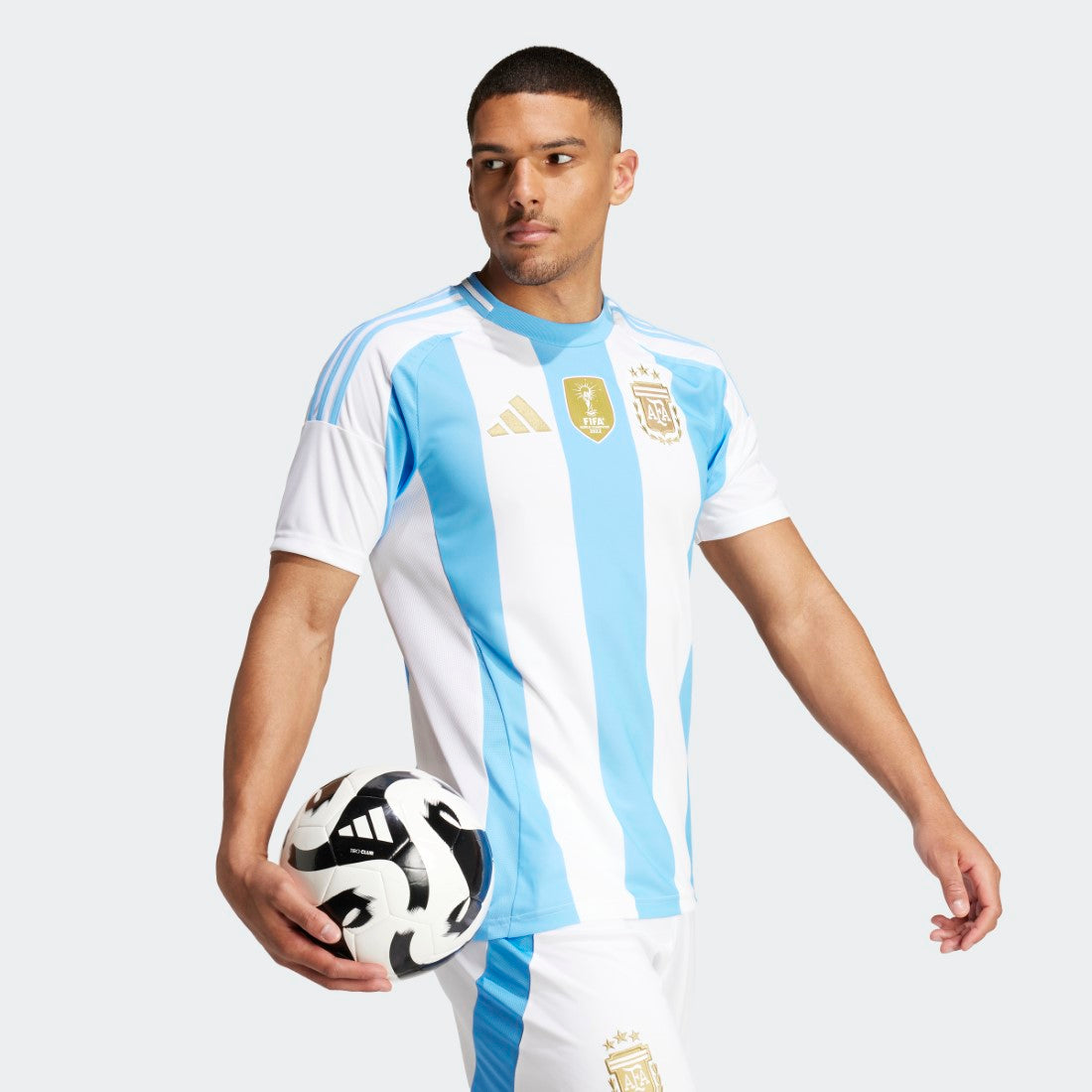 Argentina 24 Home Jersey