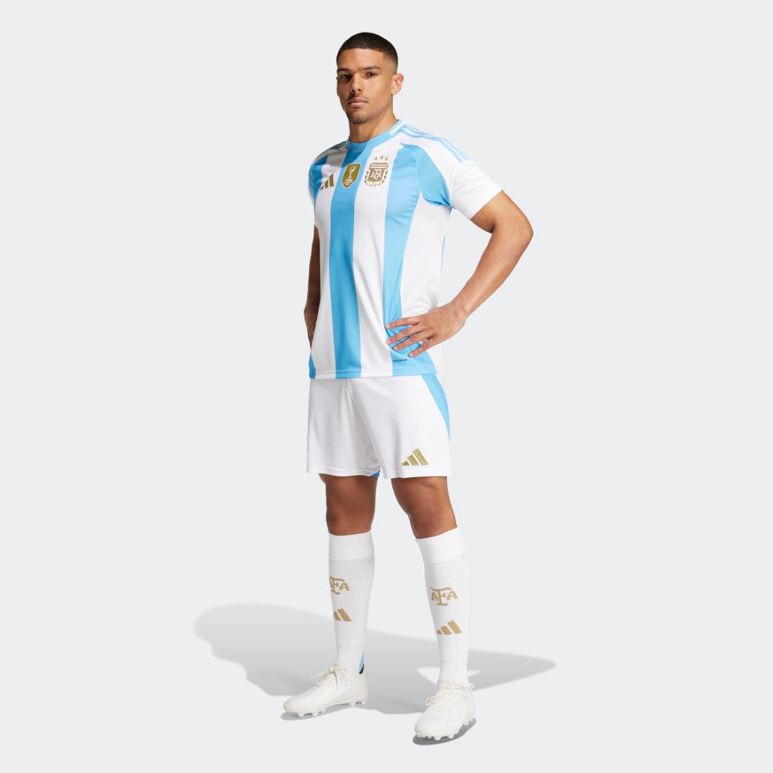 Argentina 24 Home Jersey