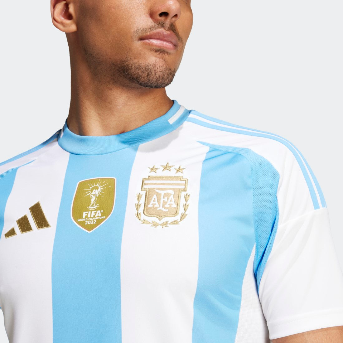 Argentina 24 Home Jersey