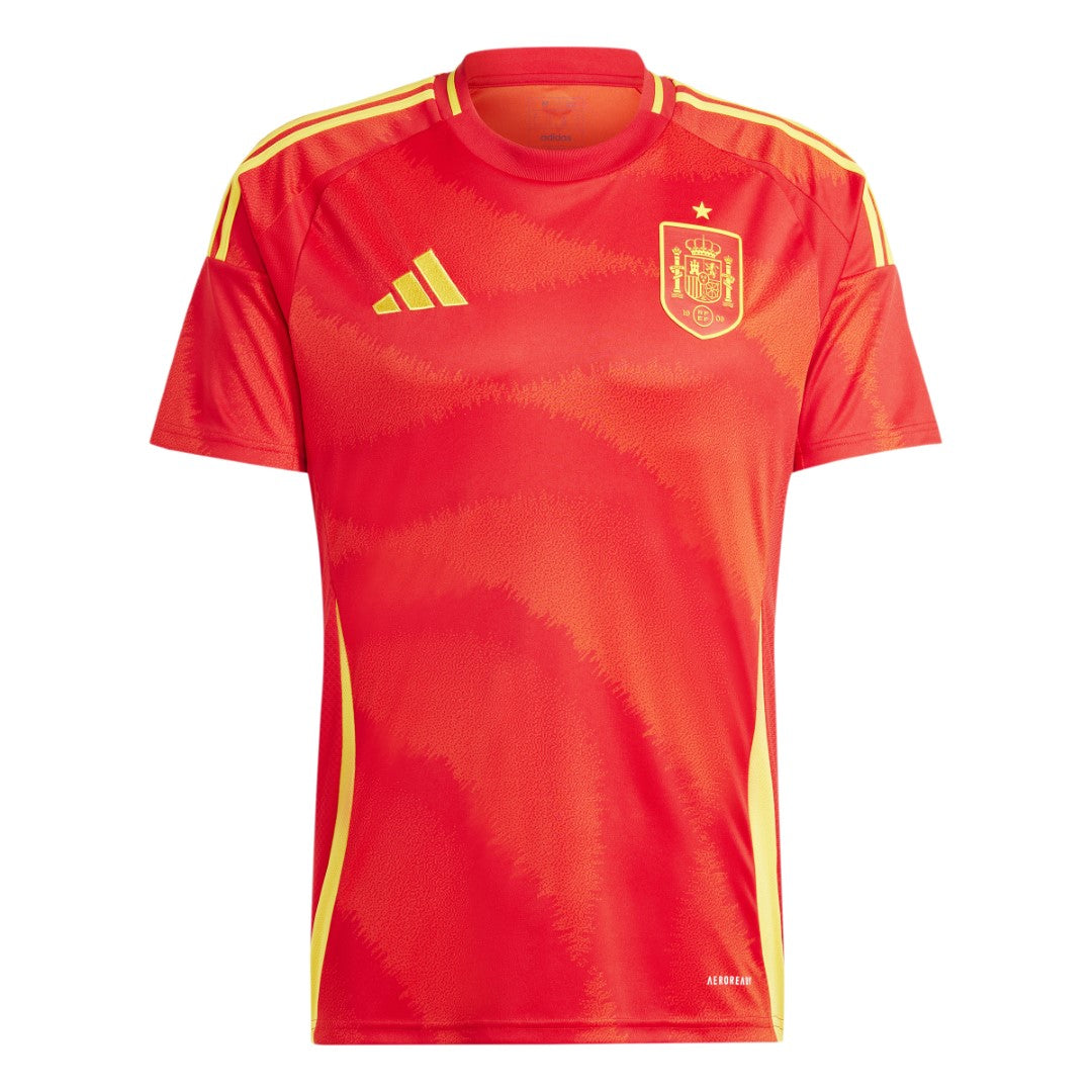 Spain 24 Home Jersey