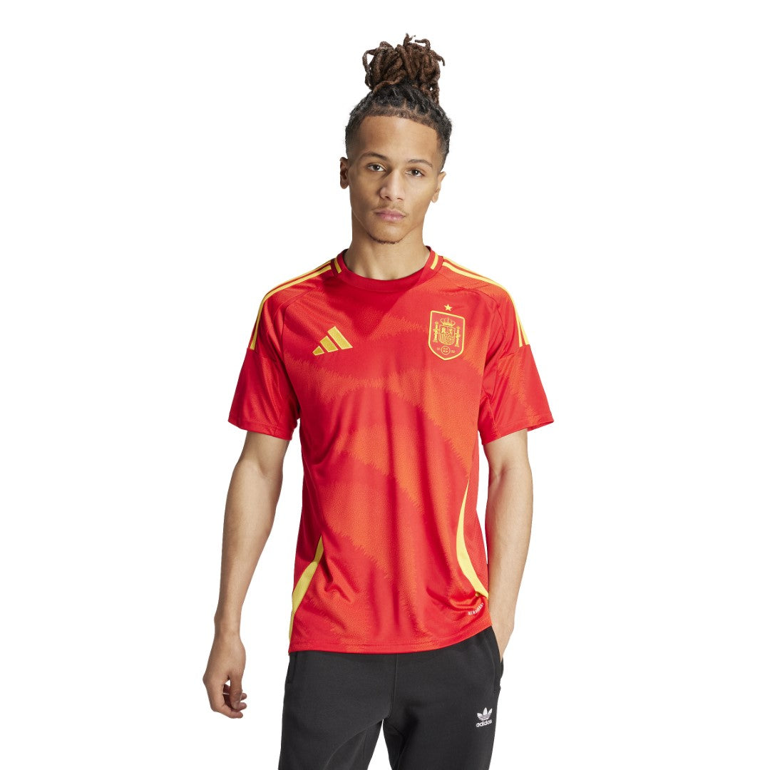 Spain 24 Home Jersey