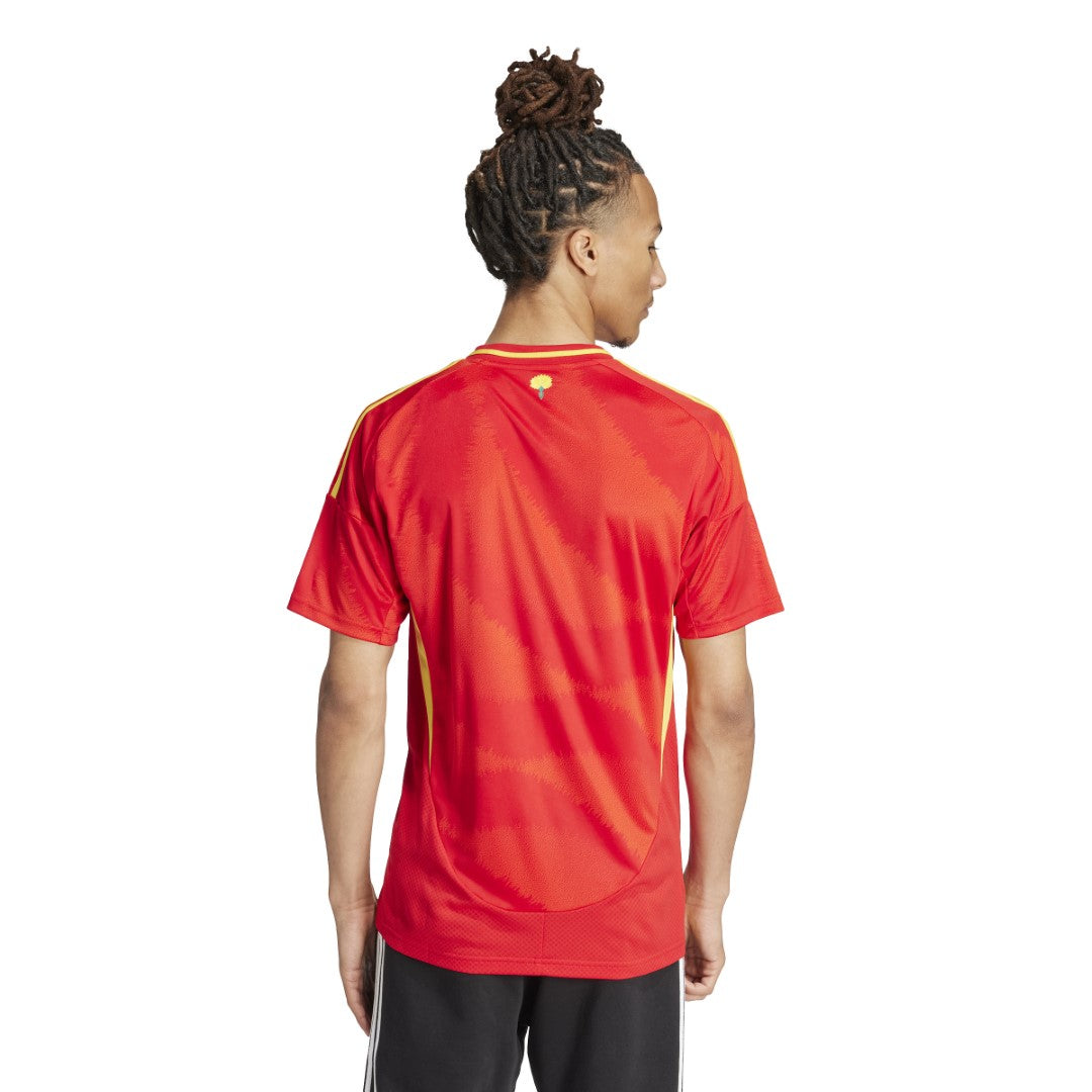 Spain 24 Home Jersey