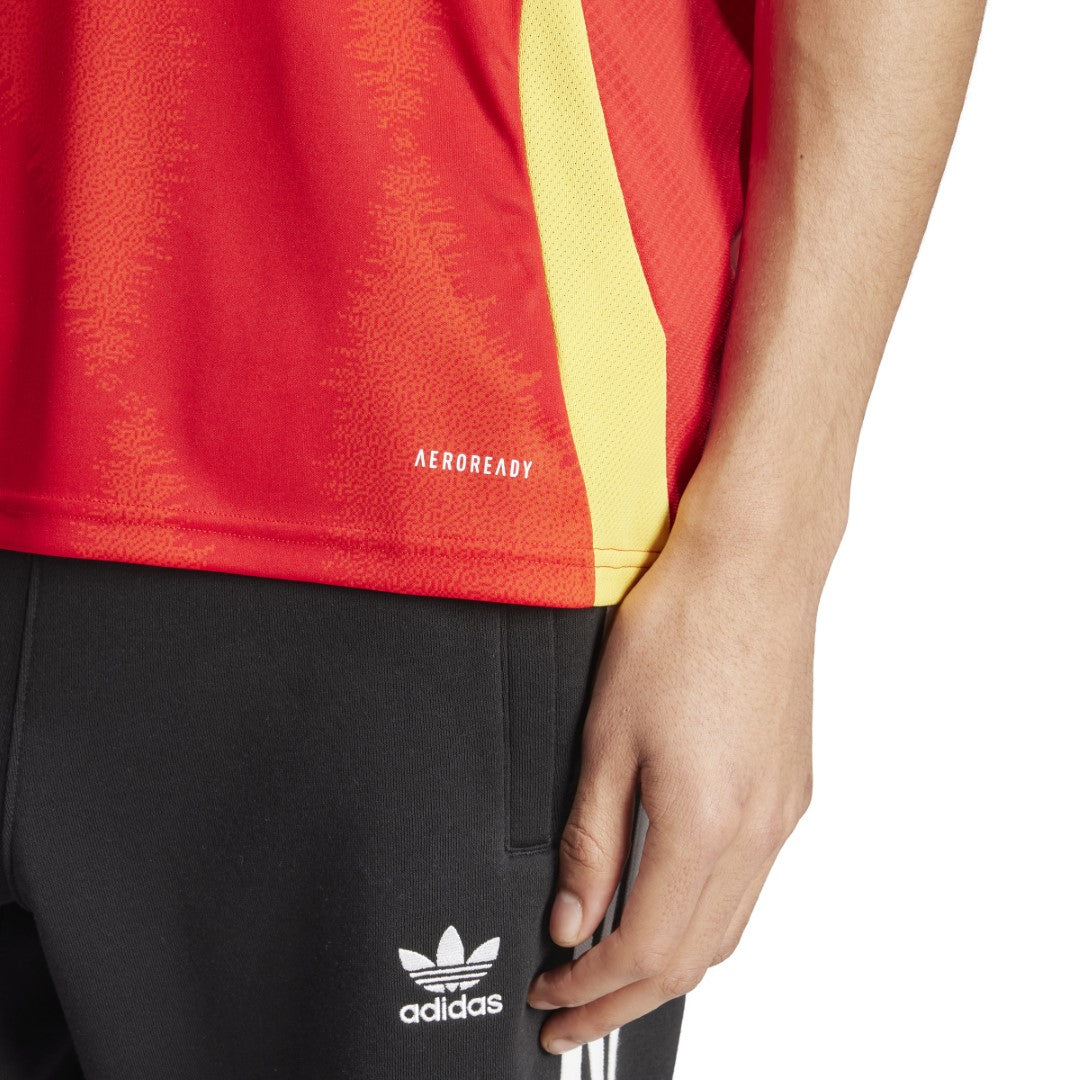 Spain 24 Home Jersey