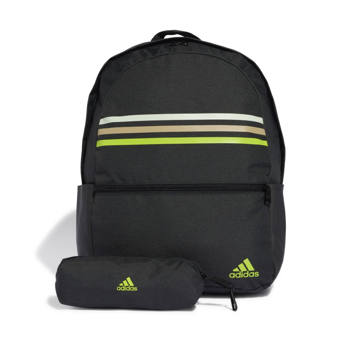 Classic Horizontal 3-Stripes Backpack