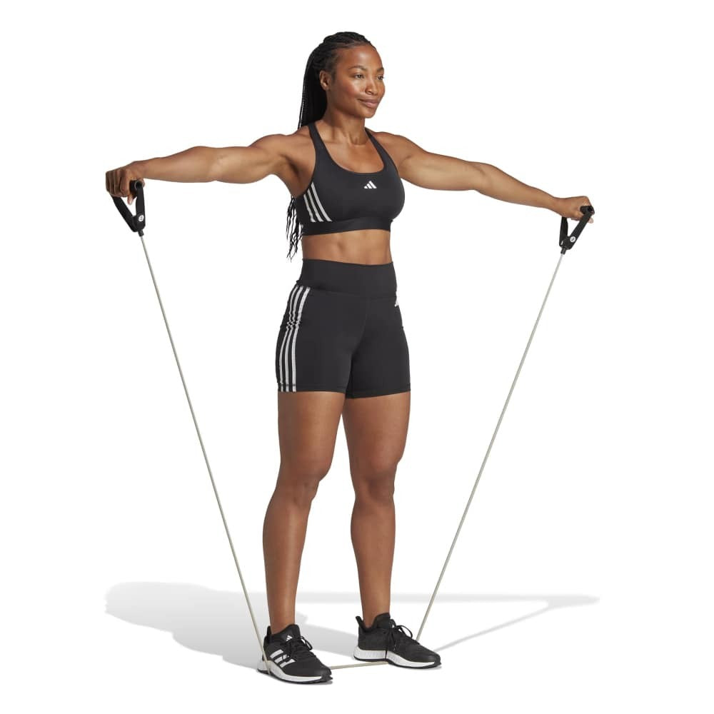 Powerimpact Train Medium-Support 3-Stripes Bra