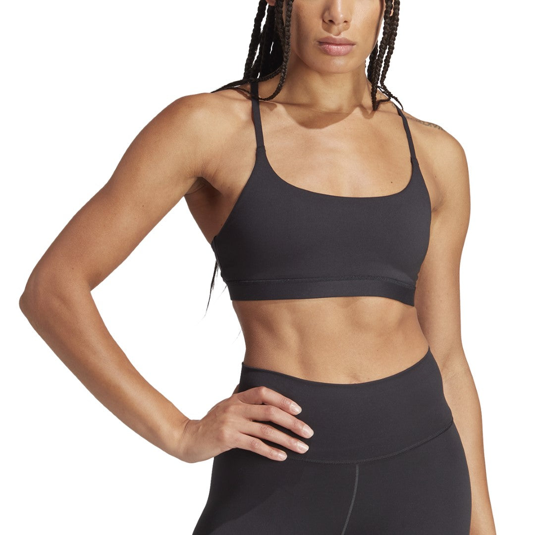 All Me Light Support Sports Bra