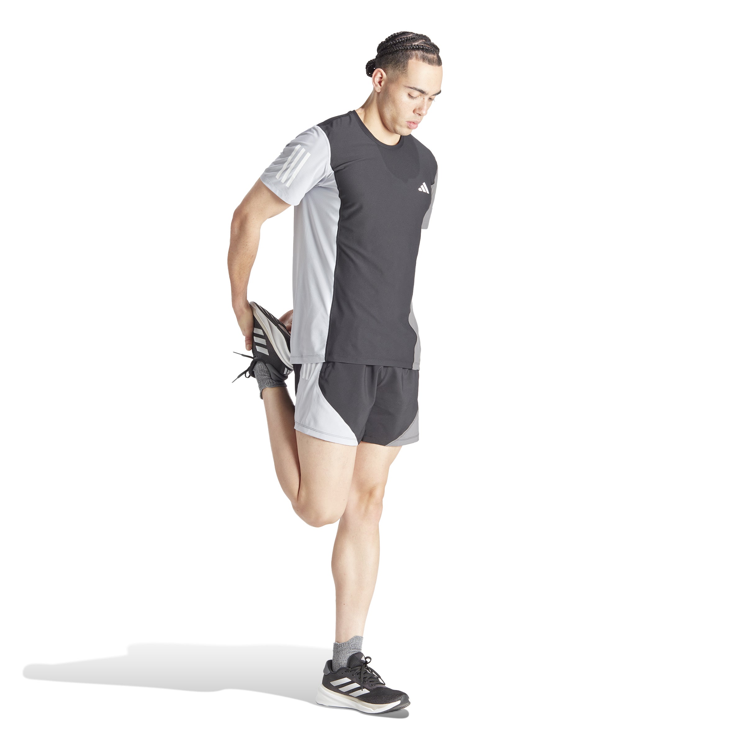 Own The Run Colorblock Shorts
