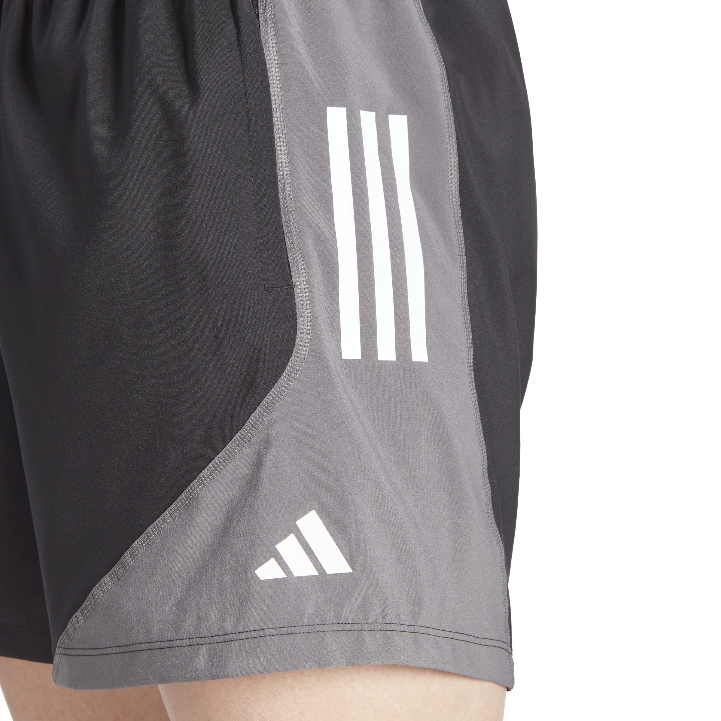 Own The Run Colorblock Shorts