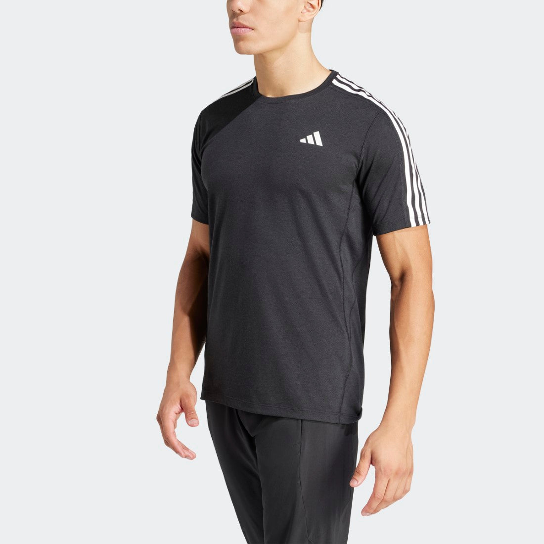 Own the Run 3-Stripes T-Shirt