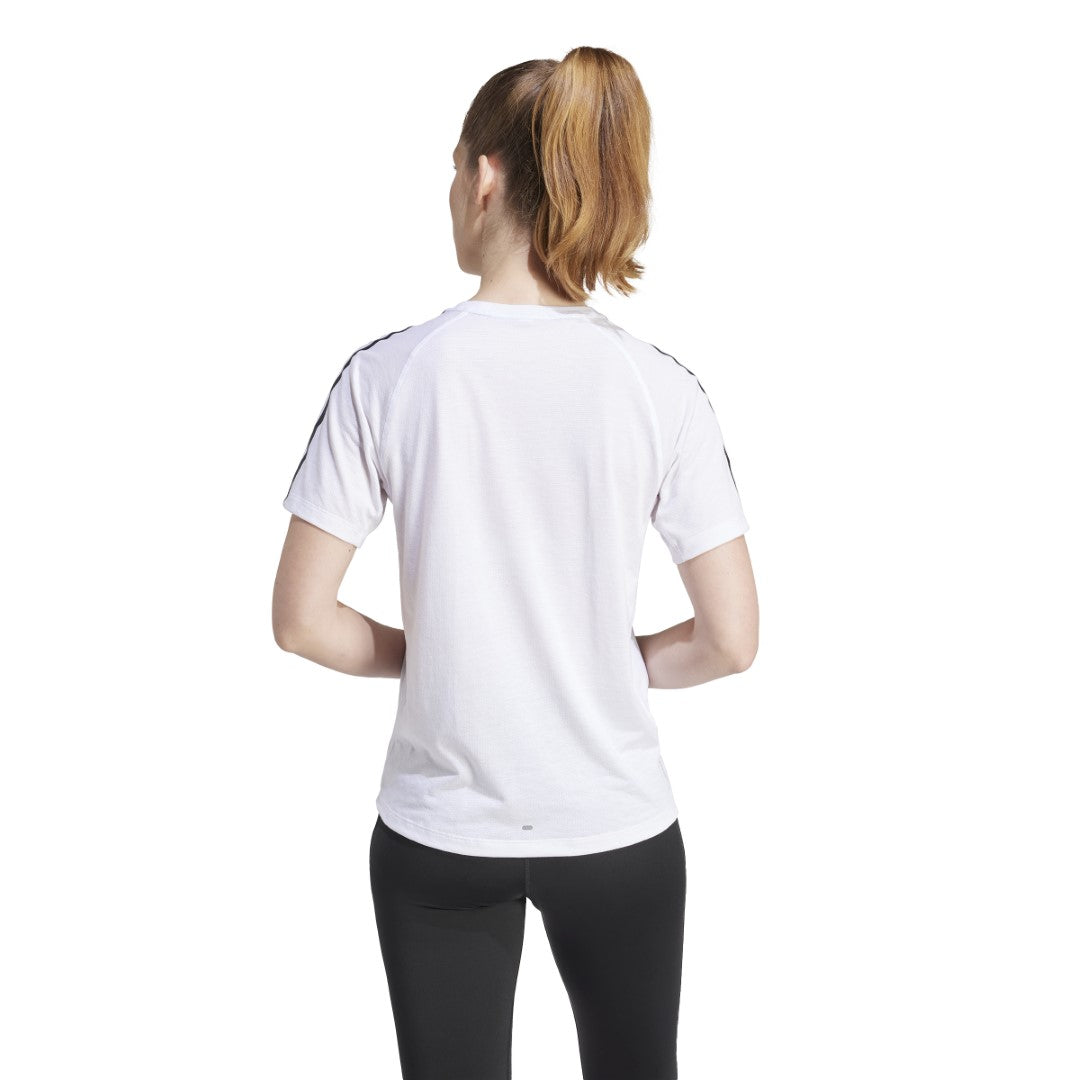 Own the Run 3-Stripes T-Shirt