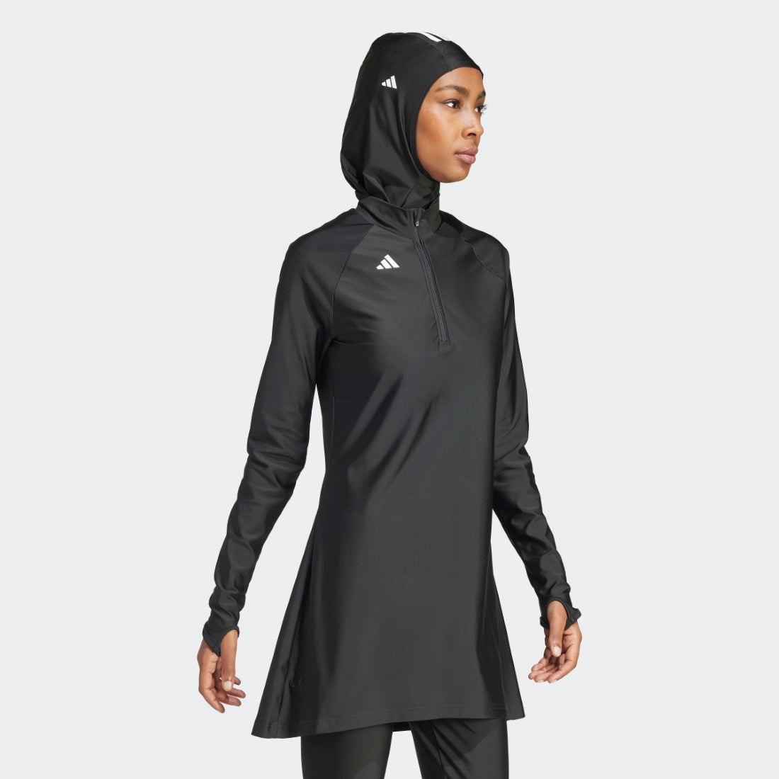 大人気☆アディダスレディース3-STRIPES SWIM LONG SLEEVE TOP adidas 3-Stripes Long Sleeve Swim Top - Purple | Free