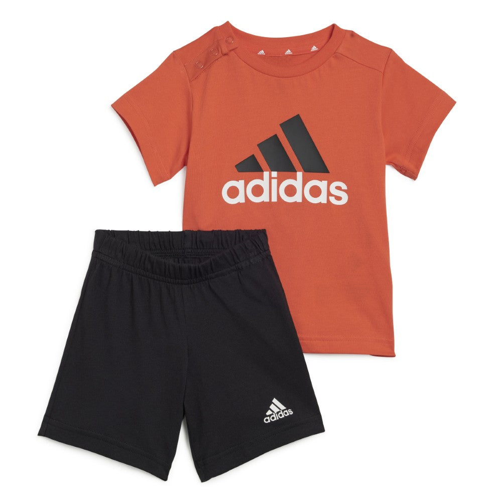 Essentials Organic Cotton Tee and Shorts Matching Set