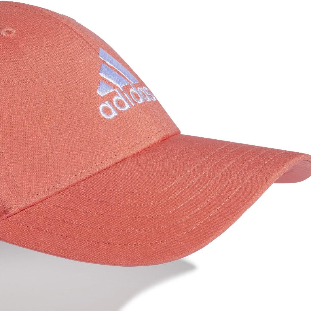 Embroidered Logo Lightweight Baseball Cap