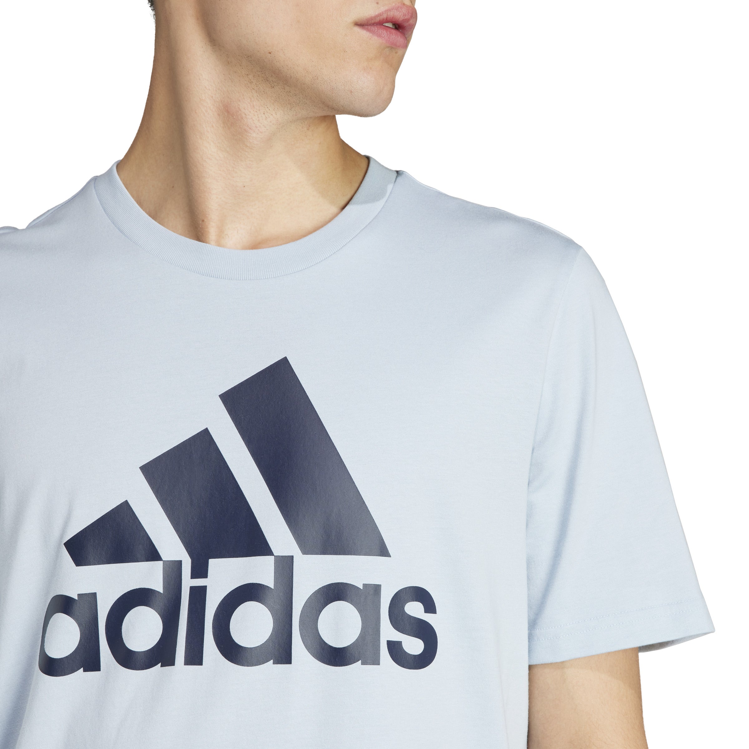 Essentials Single Jersey Big Logo T-Shirt