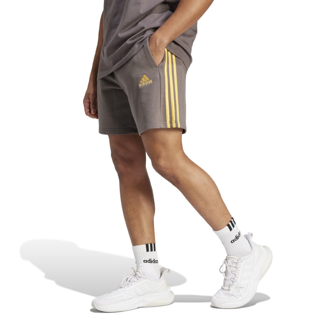 Essentials French Terry 3-Stripes Shorts