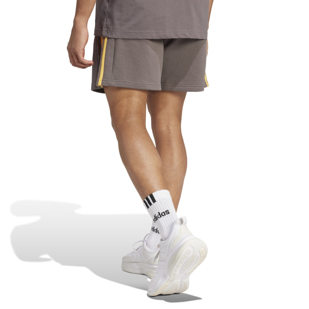 Essentials French Terry 3-Stripes Shorts