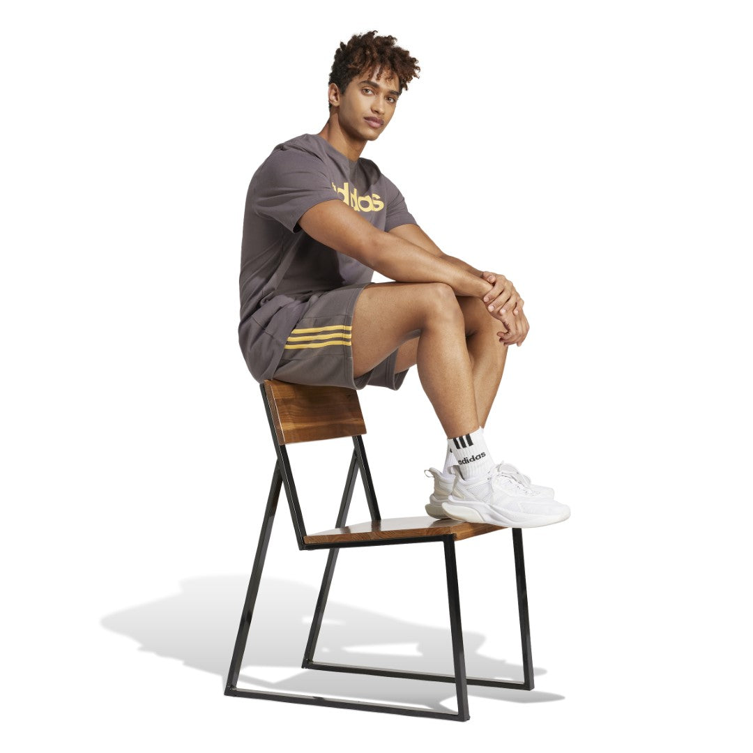 Essentials French Terry 3-Stripes Shorts