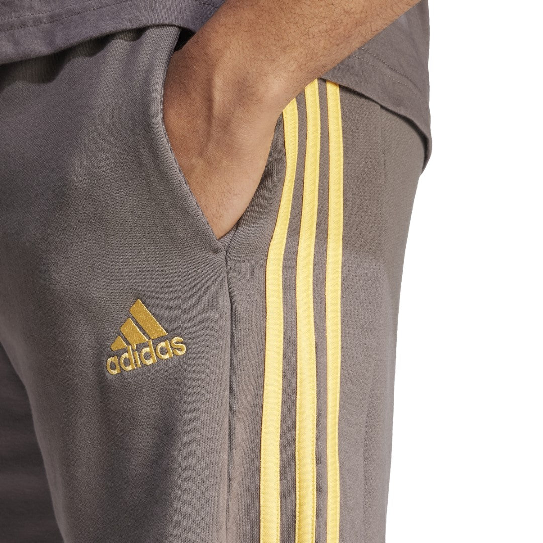 Essentials French Terry 3-Stripes Shorts