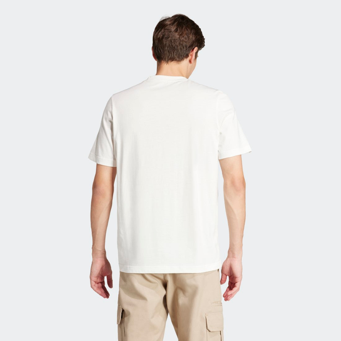Graphic Print Fleece T-Shirt