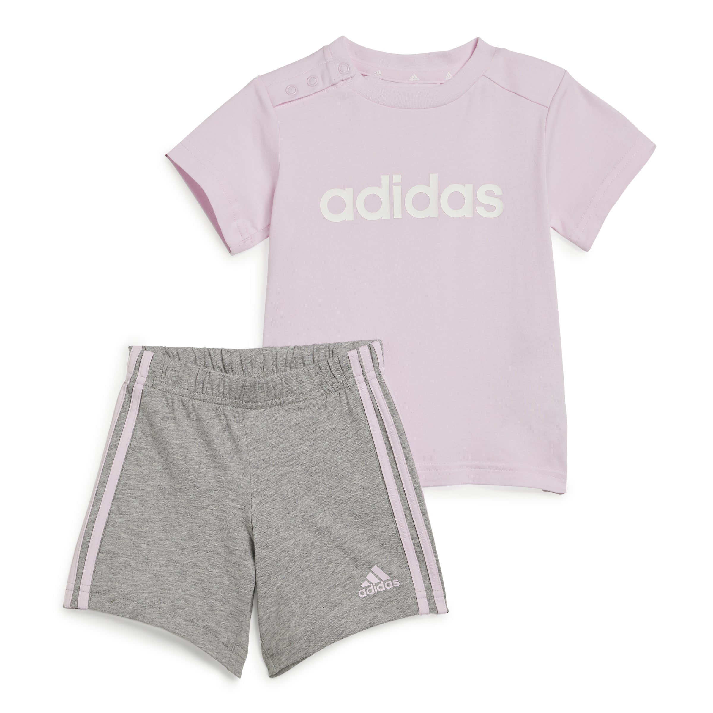 Essentials Lineage Organic Cotton Tee and Shorts Set