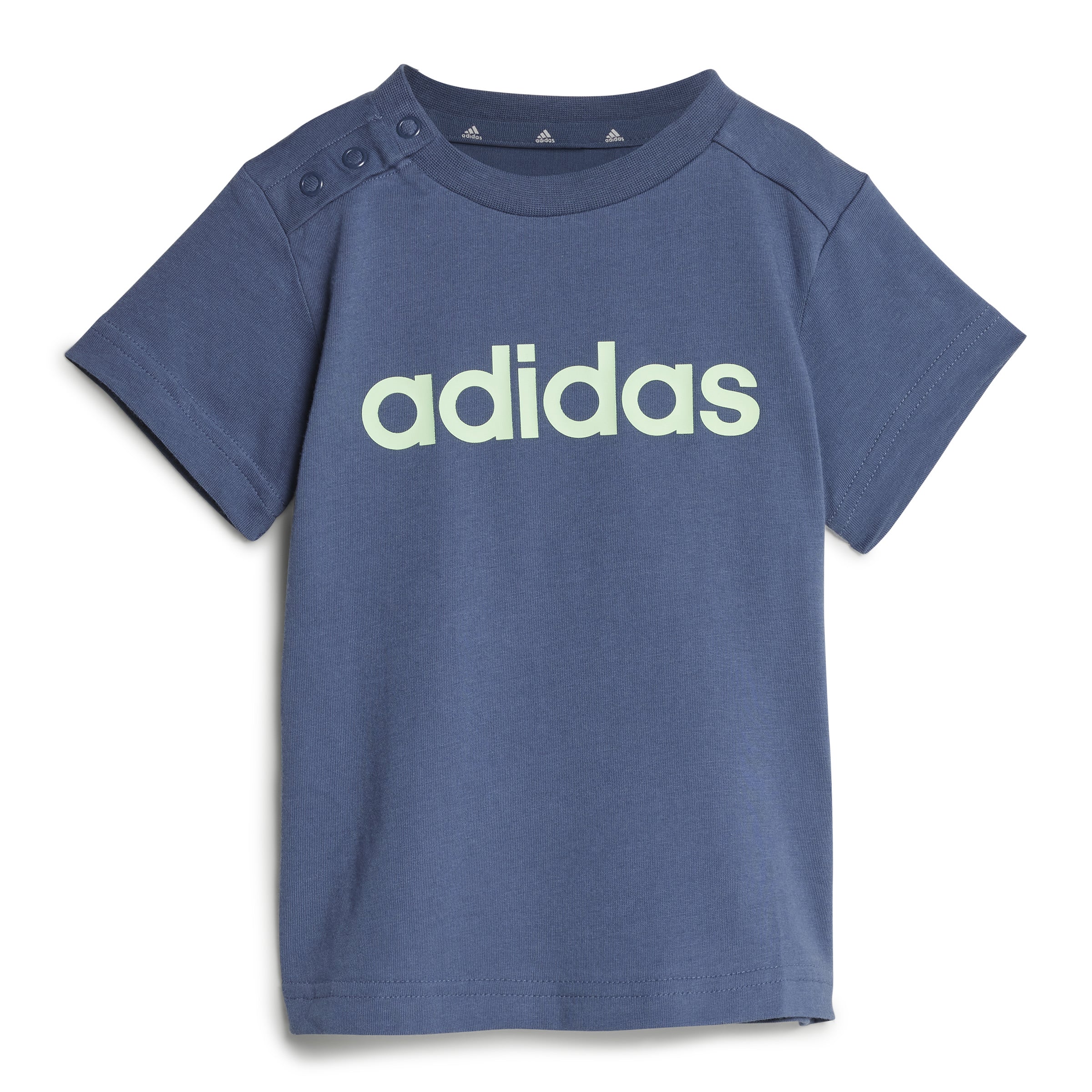 Essentials Lineage Organic Cotton Tee and Shorts Set