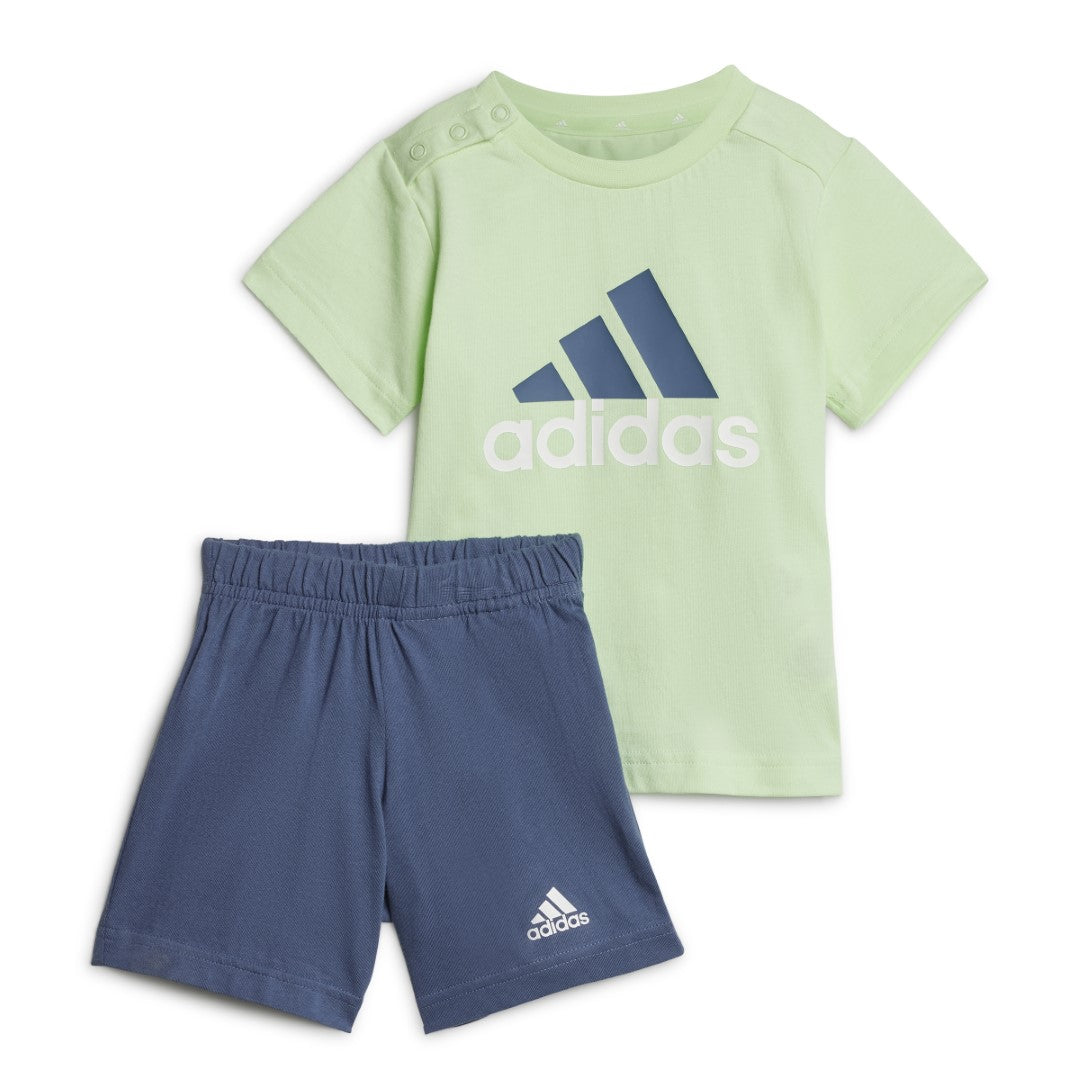 Essentials Organic Cotton Tee And Shorts Set