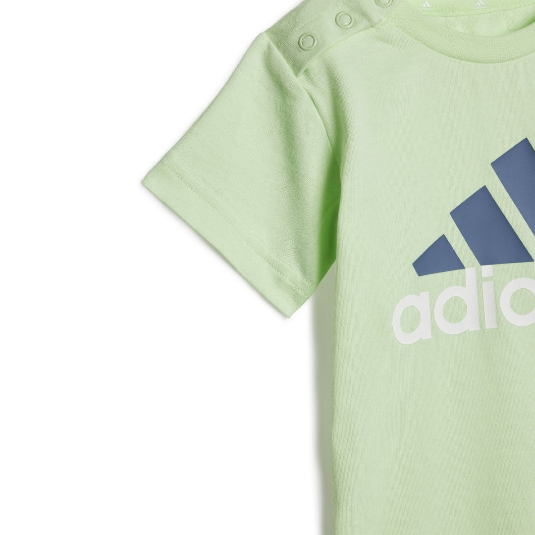 Essentials Organic Cotton Tee And Shorts Set